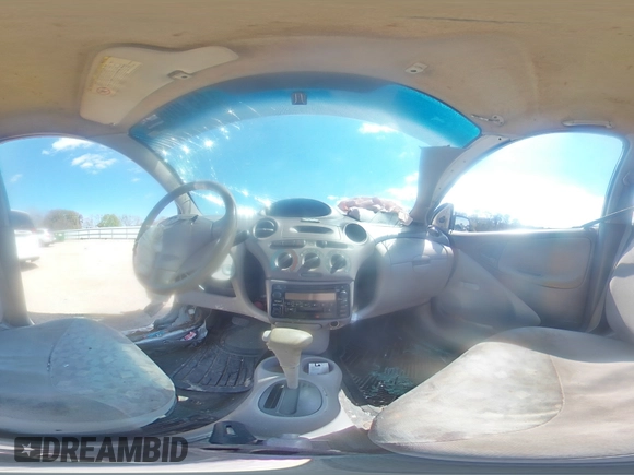 2001 Toyota ECHO with VIN JTDBT123710181063, listed as a Copart auction lot 48900855 with Not Provided miles and Salvage Title. Bid and sale history available at DreamBid. Image 12.
