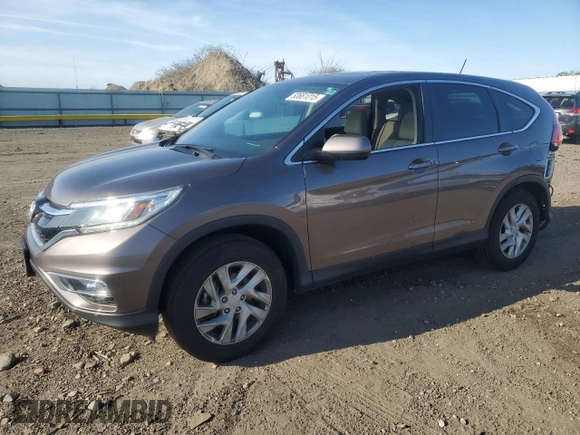 2016 Honda CR-V EX with VIN 2HKRM4H53GH632412, listed as a Copart auction lot 53661015 with 49,261 mi miles and Salvage Title. Bid and sale history available at DreamBid. Image 1.