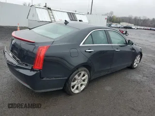 2013 Cadillac ATS z VIN 1G6AA5RA3D0163096, wystawiony jako Copart lot #51868075 z przebiegiem 93 074 mil mil oraz Szkoda całkowita • Salvage title. Historia ofert i sprzedaży dostępna na DreamBid. Obrazek 3.