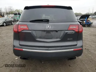2013 Acura MDX with VIN 2HNYD2H20DH513267, listed as a Copart auction lot 52112595 with 259,490 mi miles and Clean title. Bid and sale history available at DreamBid. Image 6.