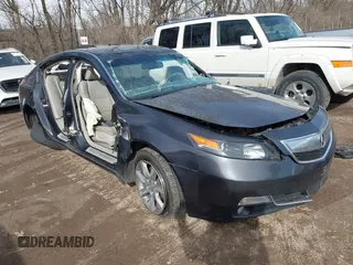 2012 Acura TL Tech Auto with VIN 19UUA8F53CA028035, listed as a IAAI auction lot 41586687 with 17,243 mi miles. Bid and sale history available at carsss.com. Image 1.