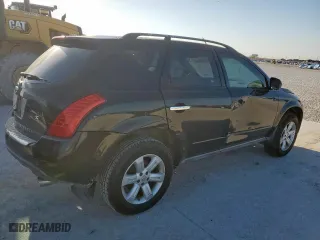 2007 Nissan Murano SL with VIN JN8AZ08T67W500653, listed as a Copart auction lot 52358815 with 149,752 mi miles and Clean Title. Bid and sale history available at carsss.com. Image 3.
