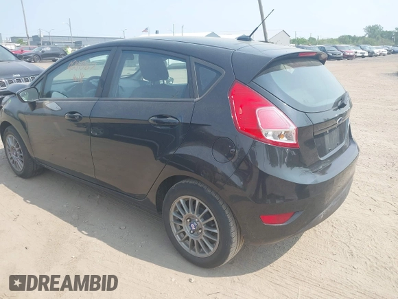 2015 Ford Fiesta S with VIN 3FADP4TJ4FM148740, listed as a IAAI auction lot 42413757 with 77,363 mi miles and . Bid and sale history available at DreamBid. Image 3.
