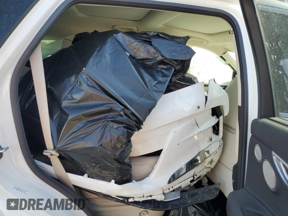 2023 Genesis GV80 with VIN KMUHBDSB0PU117175, listed as a Copart auction lot 56906235 with 41,720 mi miles and Salvage title. Bid and sale history available at DreamBid. Image 11.