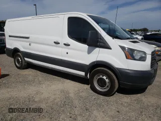 2015 Ford Transit with VIN 1FTNE2YMXFKA28511, listed as a Copart auction lot 53394175 with 159,056 mi miles and Clean Title. Bid and sale history available at DreamBid. Image 4.