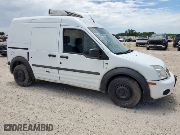 2013 Ford Transit Connect XLT z VIN NM0LS7DN2DT167919, wystawiony jako Copart lot #62305175 z przebiegiem 242 563 mil mil oraz Szkoda całkowita • Salvage title. Historia ofert i sprzedaży dostępna na DreamBid. Obrazek 4.