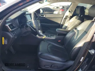 2020 Kia Optima Hybrid EX with VIN KNAGU4LE2L5041025, listed as a Copart auction lot 46297275 with 116,508 mi miles and Salvage Title. Bid and sale history available at carsss.com. Image 7.