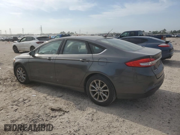 2017 Ford Fusion SE z VIN 3FA6P0H73HR294017, wystawiony jako Copart lot #50665935 z przebiegiem 62 426 mil mil oraz Czysty tytuł • Clean title. Historia ofert i sprzedaży dostępna na DreamBid. Obrazek 2.