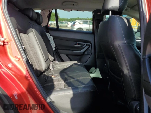 2024 Mazda CX-50 S Preferred with VIN 7MMVABBM1RN196609, listed as a Copart auction lot 61504195 with 24,269 mi miles and Salvage title. Bid and sale history available at DreamBid. Image 10.