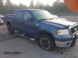 2006 Ford F-150 XLT with VIN 1FTPW14586KC90798, listed as a IAAI auction lot 42832506 with 168,148 mi miles and . Bid and sale history available at DreamBid. Image 1.