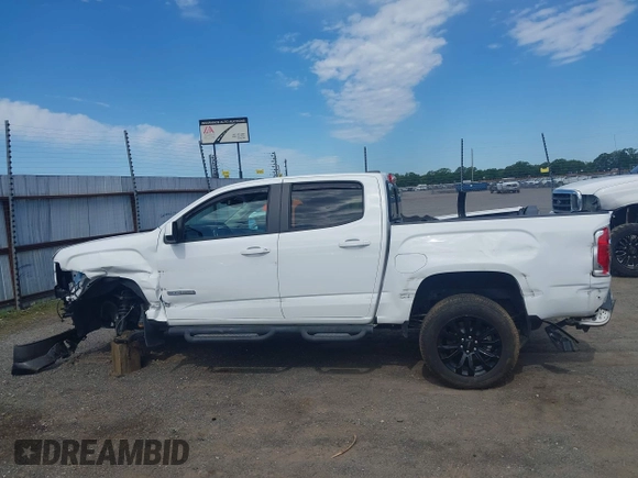 2022 GMC Canyon 2WD Elevation with VIN 1GTG5CEN0N1201355, listed as a IAAI auction lot 42295536 with 15,531 mi miles and . Bid and sale history available at DreamBid. Image 13.