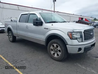 2011 Ford F-150 XLT with VIN 1FTFW1ETXBFB91735, listed as a IAAI auction lot 42259354 with 219,753 mi miles and . Bid and sale history available at DreamBid. Image 1.