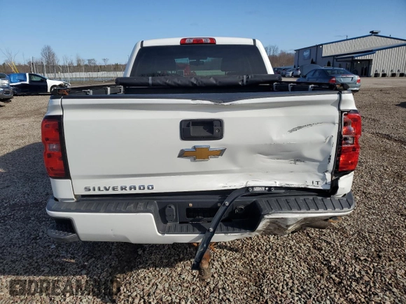 2017 Chevrolet Silverado 1500 LT with VIN 3GCUKREC7HG170799, listed as a Copart auction lot 51337575 with 115,851 mi miles and Salvage Title. Bid and sale history available at DreamBid. Image 6.