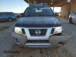 2014 Nissan Xterra X with VIN 5N1AN0NW9EN812437, listed as a Copart auction lot 83905504 with 118,805 mi miles and Salvage Title. Bid and sale history available at DreamBid. Image 5.
