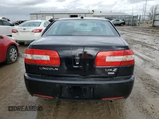 2008 Lincoln MKZ with VIN 3LNHM28T08R655266, listed as a Copart auction lot 47557385 with 171,766 mi miles and Clean Title. Bid and sale history available at DreamBid. Image 6.