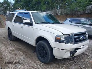 2013 Ford Expedition Max Limited with VIN 1FMJK2A51DEF63325, listed as a IAAI auction lot 42674884 with 147,315 mi miles and . Bid and sale history available at DreamBid. Image 1.