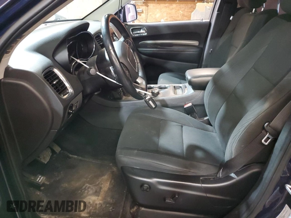 2015 Dodge Durango SXT with VIN 1C4RDJAG9FC114471, listed as a Copart auction lot 61121725 with 83,433 mi miles and Salvage title. Bid and sale history available at DreamBid. Image 7.