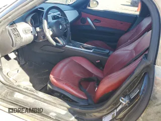 2007 BMW Z4 3.0i with VIN 4USBU33537LW71199, listed as a Copart auction lot 85549104 with 87,437 mi miles and Clean Title. Bid and sale history available at carsss.com. Image 7.