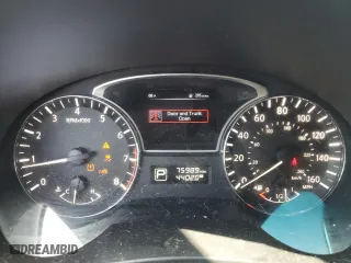 2015 Nissan Altima 2.5 SV with VIN 1N4AL3AP9FC477368, listed as a Copart auction lot 53802335 with 75,989 mi miles and Salvage Title. Bid and sale history available at carsss.com. Image 9.