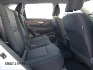 2017 Nissan Rogue SV with VIN KNMAT2MV6HP573601, listed as a Copart auction lot 45117385 with 70,856 mi miles and Salvage Title. Bid and sale history available at carsss.com. Image 11.