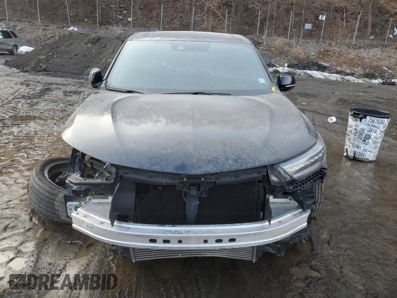 2021 Acura RDX w/A-Spec Package with VIN 5J8TC2H63ML042502, listed as a Copart auction lot 46629475 with 49,432 mi miles and Salvage Title. Bid and sale history available at carsss.com. Image 5.