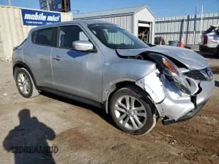 2016 Nissan Juke SL with VIN JN8AF5MR4GT602602, listed as a Copart auction lot 74415534 with 115,865 mi miles and Salvage Title. Bid and sale history available at carsss.com. Image 4.