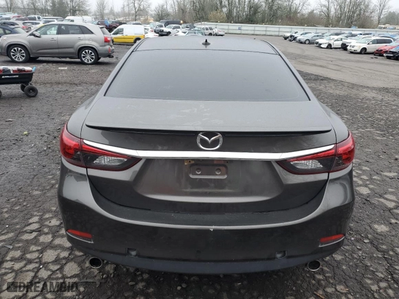 2016 Mazda Mazda6 i Grand Touring with VIN JM1GJ1W56G1416904, listed as a Copart auction lot 88482175 with 126,620 mi miles and Salvage Title. Bid and sale history available at carsss.com. Image 6.