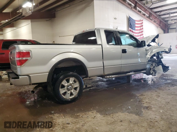2010 Ford F-150 XL with VIN 1FTFX1EVXAFB17244, listed as a Copart auction lot 50025515 with 0 mi miles and Clean Title. Bid and sale history available at carsss.com. Image 3.