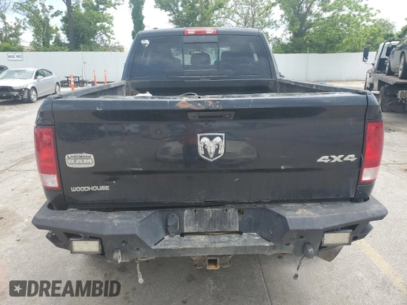 2011 Ram 2500 Laramie Longhorn с VIN 3D7UT2HLXBG567985, выставлен на аукционе Copart как лот 56720835 с пробегом Не указан миль и Списание • Salvage title. История ставок и продаж доступна на DreamBid. Изображение 6.
