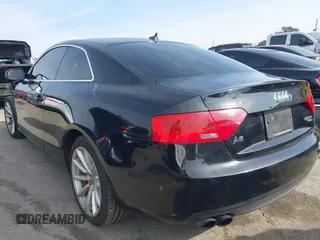 2015 Audi A5 Premium with VIN WAUCFAFR7FA001685, listed as a IAAI auction lot 41461616 with 99,252 mi miles. Bid and sale history available at carsss.com. Image 3.