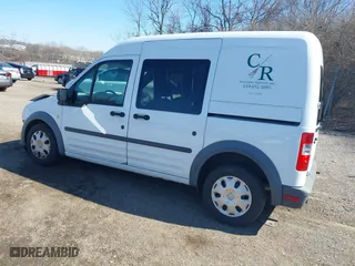 2013 Ford Transit Connect XL with VIN NM0LS6AN4DT158685, listed as a IAAI auction lot 41747412 with 67,749 mi miles. Bid and sale history available at carsss.com. Image 3.