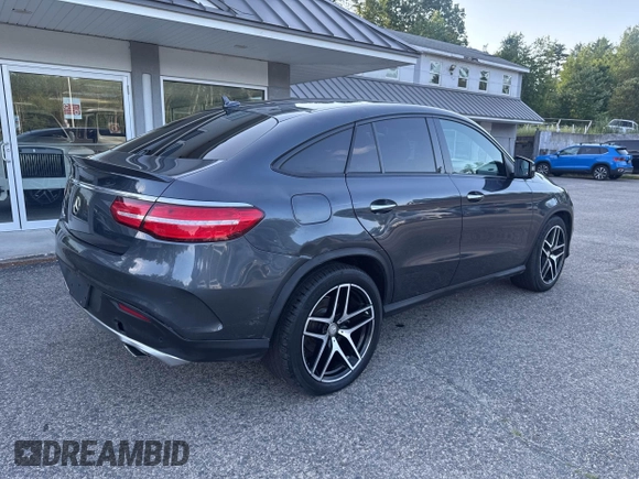 2016 Mercedes-Benz GLE 450 AMG with VIN 4JGED6EB3GA025787, listed as a IAAI auction lot 42643270 with 71,066 mi miles and . Bid and sale history available at DreamBid. Image 4.