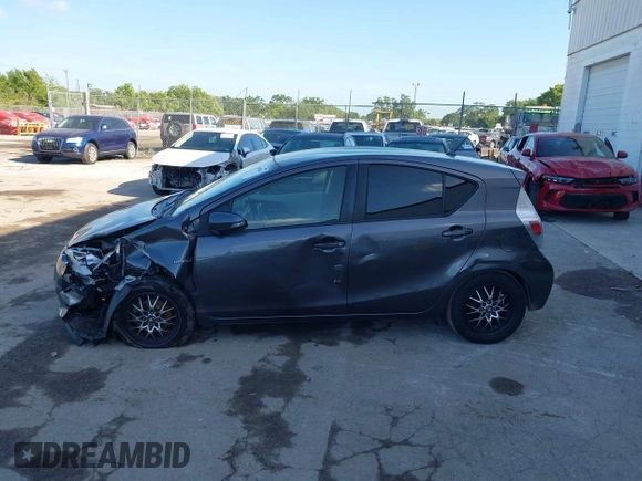 2013 Toyota Prius One with VIN JTDKDTB39D1536905, listed as a IAAI auction lot 41962613 with 212,078 mi miles and . Bid and sale history available at DreamBid. Image 14.