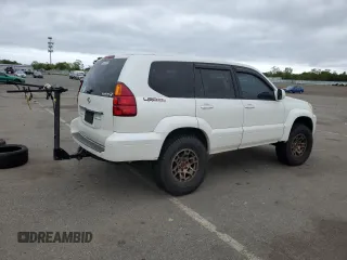 2005 Lexus GX 470 z VIN JTJBT20X750088087, wystawiony jako Copart lot #57866415 z przebiegiem 153 713 mil mil oraz Tytuł czysty. Historia ofert i sprzedaży dostępna na DreamBid. Obrazek 3.