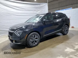 2023 Kia Sportage Hybrid SX-Prestige with VIN KNDPXCAGXP7062479, listed as a Copart auction lot 46280605 with 63,669 mi miles and Clean Title. Bid and sale history available at carsss.com. Image 1.