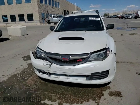 2013 Subaru WRX WRX with VIN JF1GV7E60DG027207, listed as a Copart auction lot 50593905 with 83,649 mi miles and Salvage title. Bid and sale history available at DreamBid. Image 13.