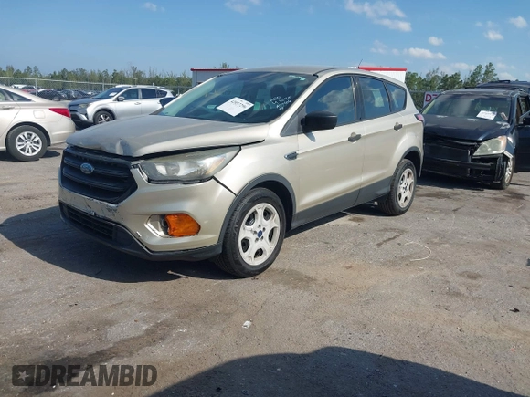 2018 Ford Escape S with VIN 1FMCU0F73JUA27916, listed as a IAAI auction lot 42057296 with 116,968 mi miles. Bid and sale history available at carsss.com. Image 17.