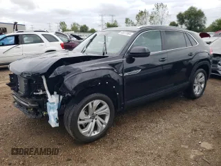 2021 Volkswagen Atlas SEL z VIN 1V2BC2CA6MC232914, wystawiony jako Copart lot #68377084 z przebiegiem 20 731 mil mil oraz Szkoda całkowita • Salvage title. Historia ofert i sprzedaży dostępna na DreamBid. Obrazek 1.