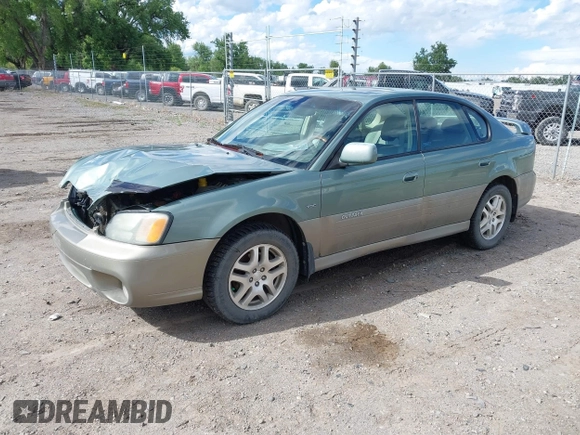 2004 Subaru Legacy Outback with VIN 4S3BE896747202993, listed as a IAAI auction lot 42317133 with 283,693 mi miles and . Bid and sale history available at DreamBid. Image 2.