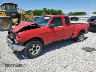 1999 Ford Ranger XL with VIN 1FTZR15V3XPC09094, listed as a Copart auction lot 56475015 with 167,065 mi miles and Salvage title. Bid and sale history available at DreamBid. Image 1.