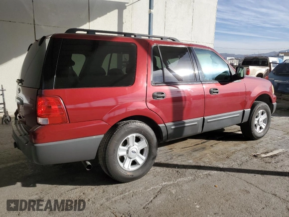 2006 Ford Expedition XLS with VIN 1FMPU135X6LA26995, listed as a Copart auction lot 41908255 with 230,559 mi miles and Salvage Title. Bid and sale history available at carsss.com. Image 3.