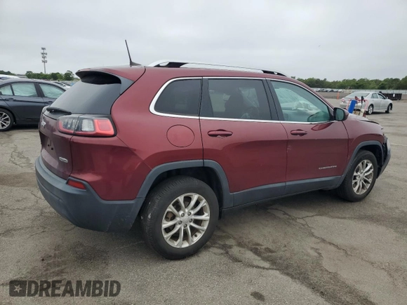 2019 Jeep Cherokee Latitude z VIN 1C4PJLCB5KD434551, wystawiony jako Copart lot #59529005 z przebiegiem 91 823 mil mil oraz Szkoda całkowita • Salvage title. Historia ofert i sprzedaży dostępna na DreamBid. Obrazek 3.