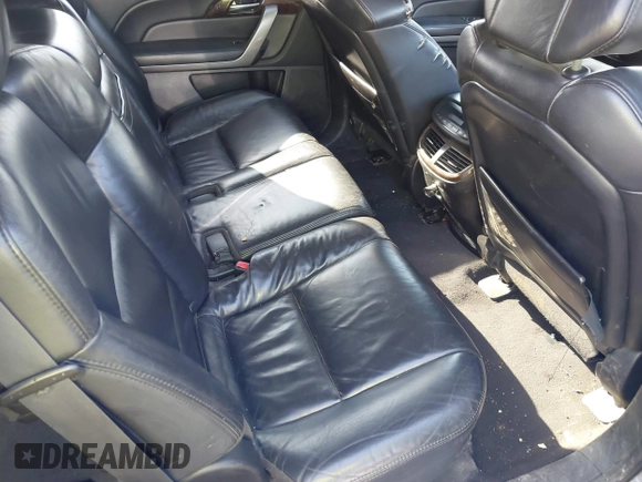 2012 Acura MDX Tech Pkg with VIN 2HNYD2H30CH506164, listed as a IAAI auction lot 41744226 with 203,501 mi miles. Bid and sale history available at carsss.com. Image 8.