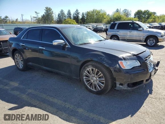 2013 Chrysler 300 C with VIN 2C3CCAKG0DH683117, listed as a Copart auction lot 74812334 with 187,308 mi miles and Salvage Title. Bid and sale history available at DreamBid. Image 4.