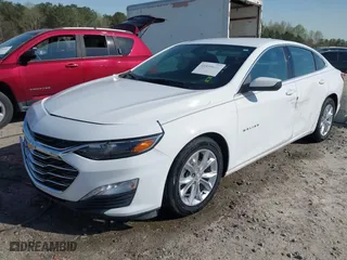 2020 Chevrolet Malibu LT with VIN 1G1ZD5ST0LF040332, listed as a IAAI auction lot 41858622 with 95,688 mi miles. Bid and sale history available at carsss.com. Image 19.