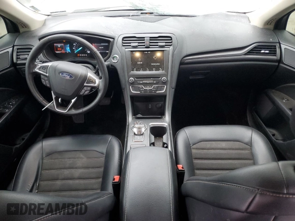 2018 Ford Fusion SE with VIN 3FA6P0HD9JR202257, listed as a Copart auction lot 87290204 with 190,280 mi miles and Salvage Title. Bid and sale history available at DreamBid. Image 8.