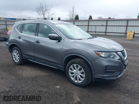 2020 Nissan Rogue S with VIN KNMAT2MV1LP527926, listed as a IAAI auction lot 41932135 with 86,994 mi miles. Bid and sale history available at carsss.com. Image 1.