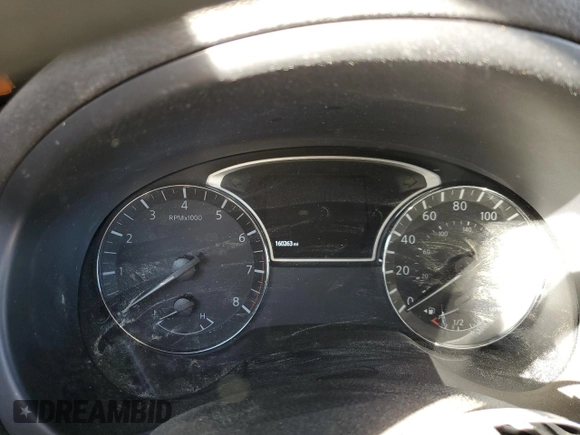 2016 Nissan Altima 2.5 S with VIN 1N4AL3AP5GN313587, listed as a Copart auction lot 50921195 with 160,263 mi miles and Salvage Title. Bid and sale history available at carsss.com. Image 9.