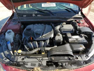 2012 Kia Optima EX with VIN 5XXGN4A71CG042148, listed as a Copart auction lot 45535675 with Not Provided miles and Salvage Title. Bid and sale history available at DreamBid. Image 11.