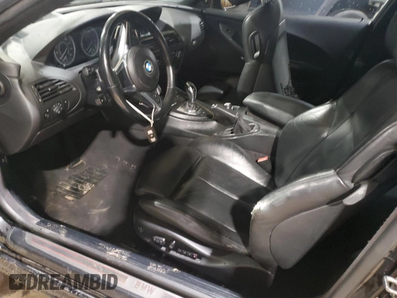 2010 BMW 6 Series 650i with VIN WBAEA5C53ACV92966, listed as a Copart auction lot 43956365 with 215,805 mi miles and Salvage Title. Bid and sale history available at carsss.com. Image 7.